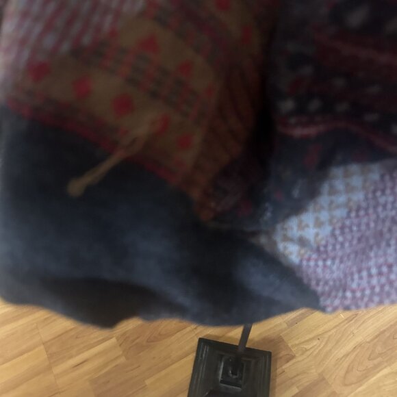 Bally Men’s Slight Printed Patchwork Luxury Sweater Size 56 - Picture 6 of 7